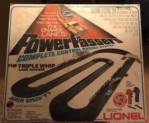Lionel hotsell race track