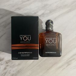 Stronger with you absolutely 3.4oz 100ml BRAND NEW✅✅📲📲