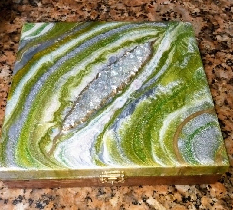 Geode Style Box