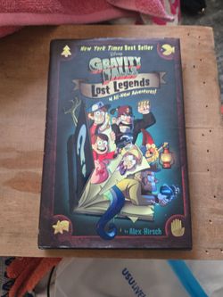 Gravity falls lost legends book
