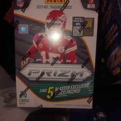 2025 Panini Prizm NFL Blaster Box