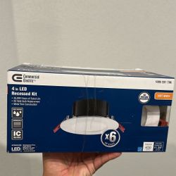 Led Recessed Kit