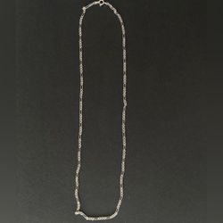 21 INCH STERLING SILVER NECKLACE
