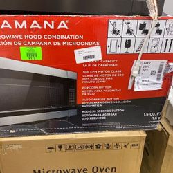 Amana AMV2307PFS microwave