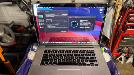 Macbook pro 2014  15in