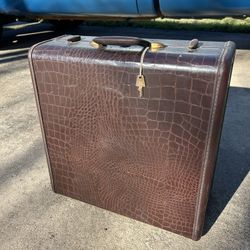 Antique Samsonite Luggage 40’s-50’s 