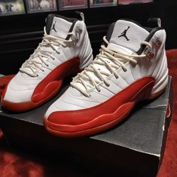 Jordan 12 Retro "Cherry" Size 5