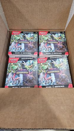 Pokemon Twilight Masquerade Booster Bundle 