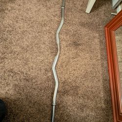 CAP EZ Curl Barbell