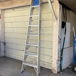 8 Foot Werner Ladder 