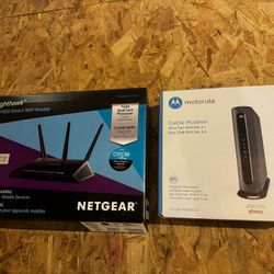 Modem + Router 