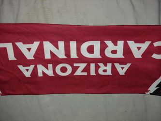 Arizona Cardinals scarf