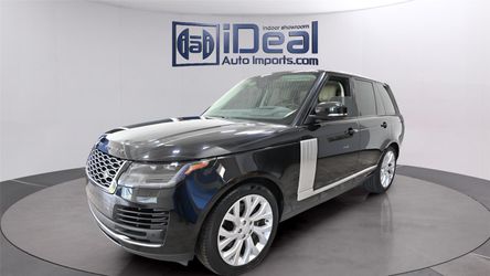 2021 Land Rover Range Rover