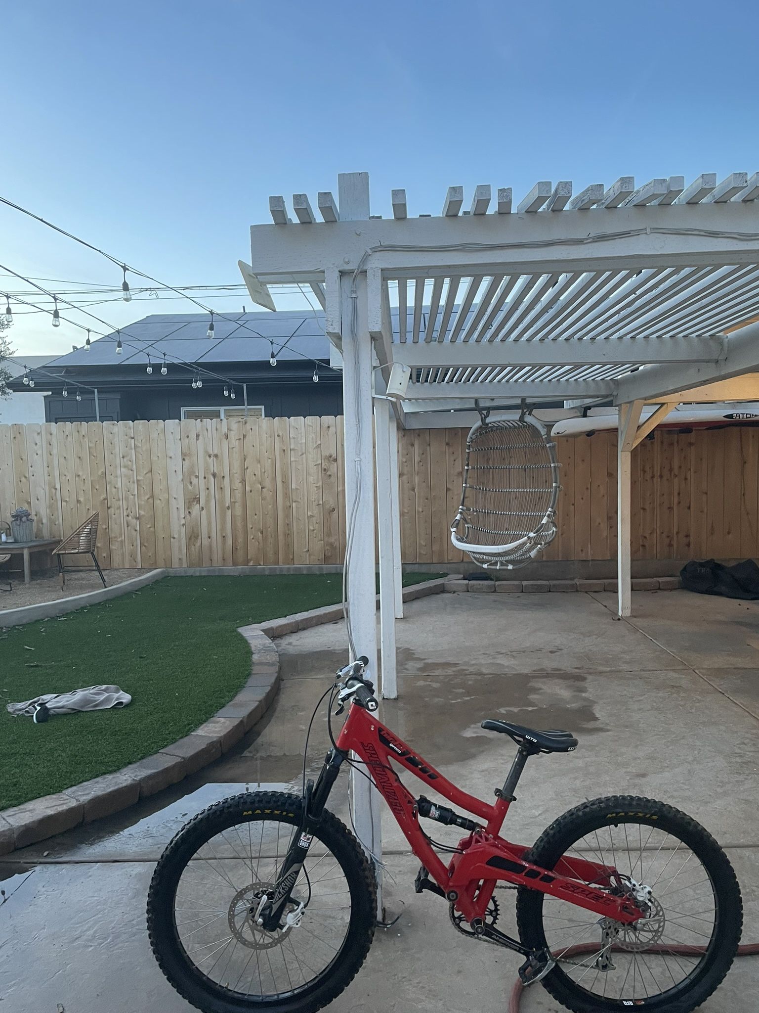 24” Full Suspention Specialized MTB