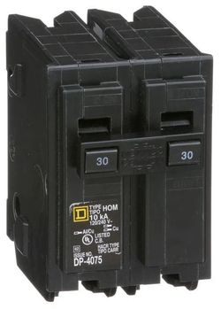 SQUARE D HOM230 2 POLE 30 AMP BREAKER NEW