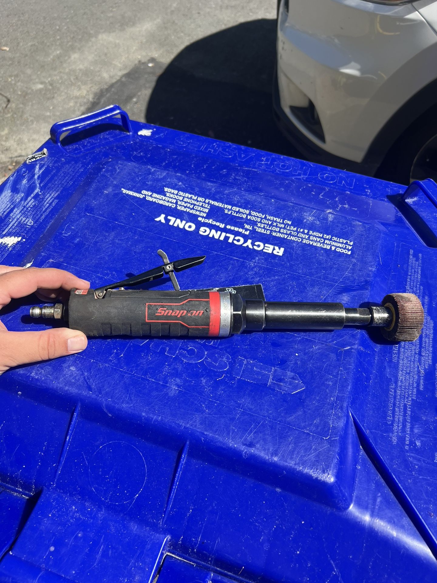 Snap On Extended Barrel Die Grinder