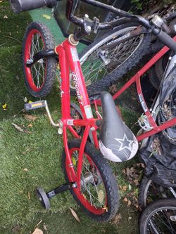 16 inch Boys Bike