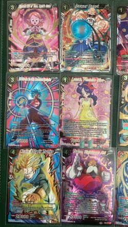 Dragon Ball Super/vintage TCG Card Lot