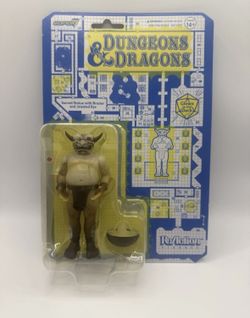 Dungeons & Dragons Sacred Statue Glow ReAction Super7 Figure New Sealed