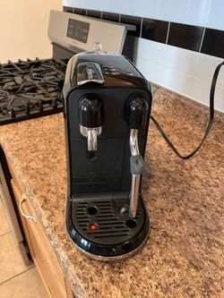 Breville Creatista Nespresso Machine