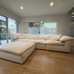 White Couch 