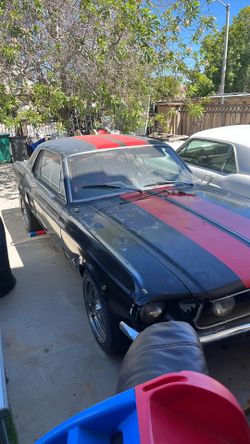 67 Ford Mustang