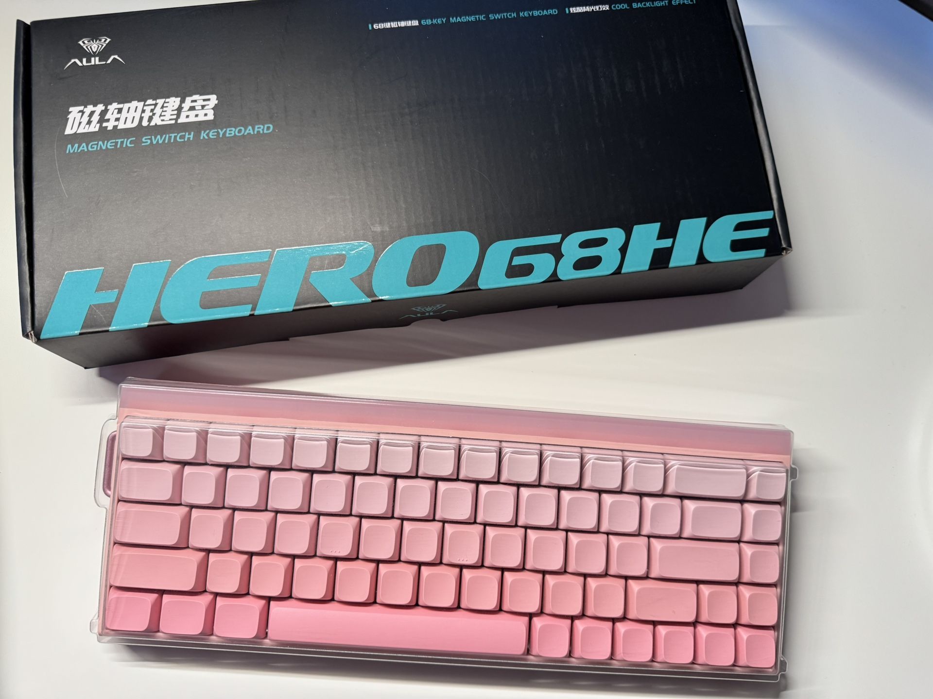 Aula Hero 68 HE Mechanical Keyboard