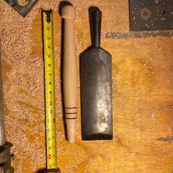 Greenlee Timber Framing Slick / Chisel