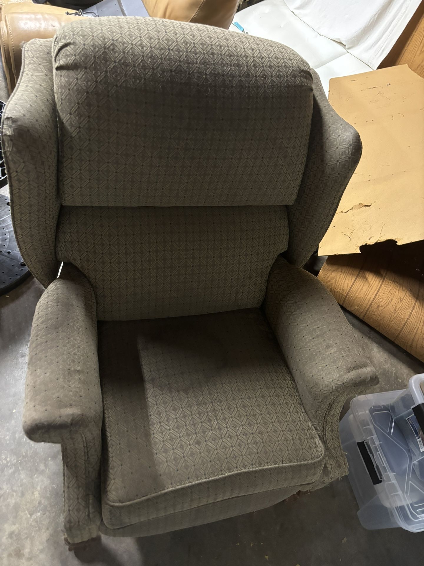 Recliner couch
