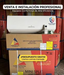 Mini split (aire acondicionado) (air condition)