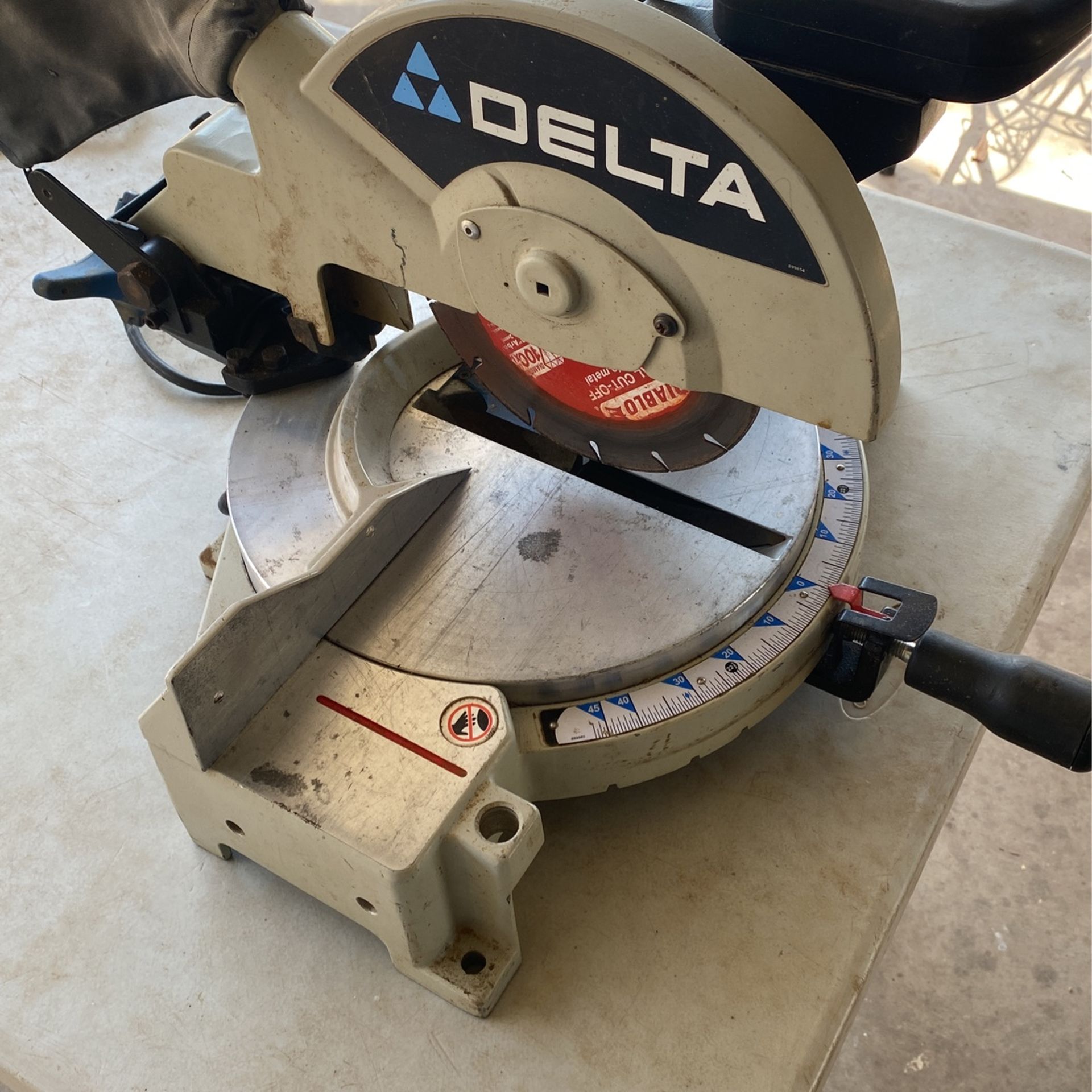 10” Delta Miter Saw
