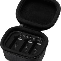 RØDE Charge Case+ | Charging Case for the Wireless GO (Gen 3) with Two Full Extra Recharges for 21 Hours Total Battery Life and Data Transfer