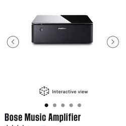 Brand New Bose  Audio Amplifier 