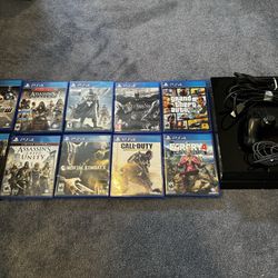 PS4 With Included Games