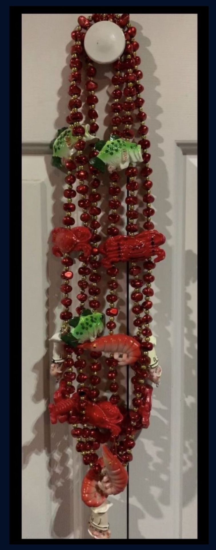 Mardi Gras- Seafood New Orleans Beads