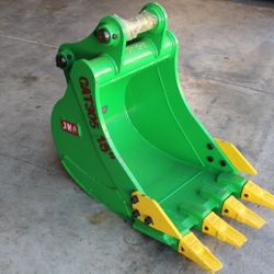 Mini Excavator Caterpillar CAT 305 GP Bucket 18 Inches Width.