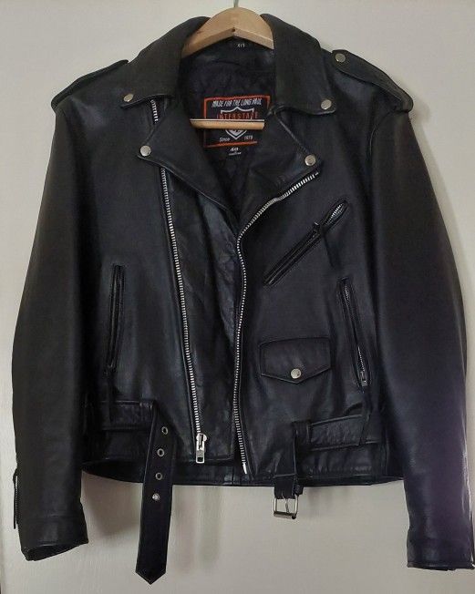 Interstate Leather Motorcycle 🏍 Jacket