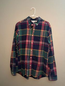 Old Navy Button Up Shirt Men Large