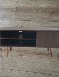 Mid-Century Modern TV Stand Media Console