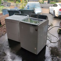 Washer And Dryer Extra Large Capacity