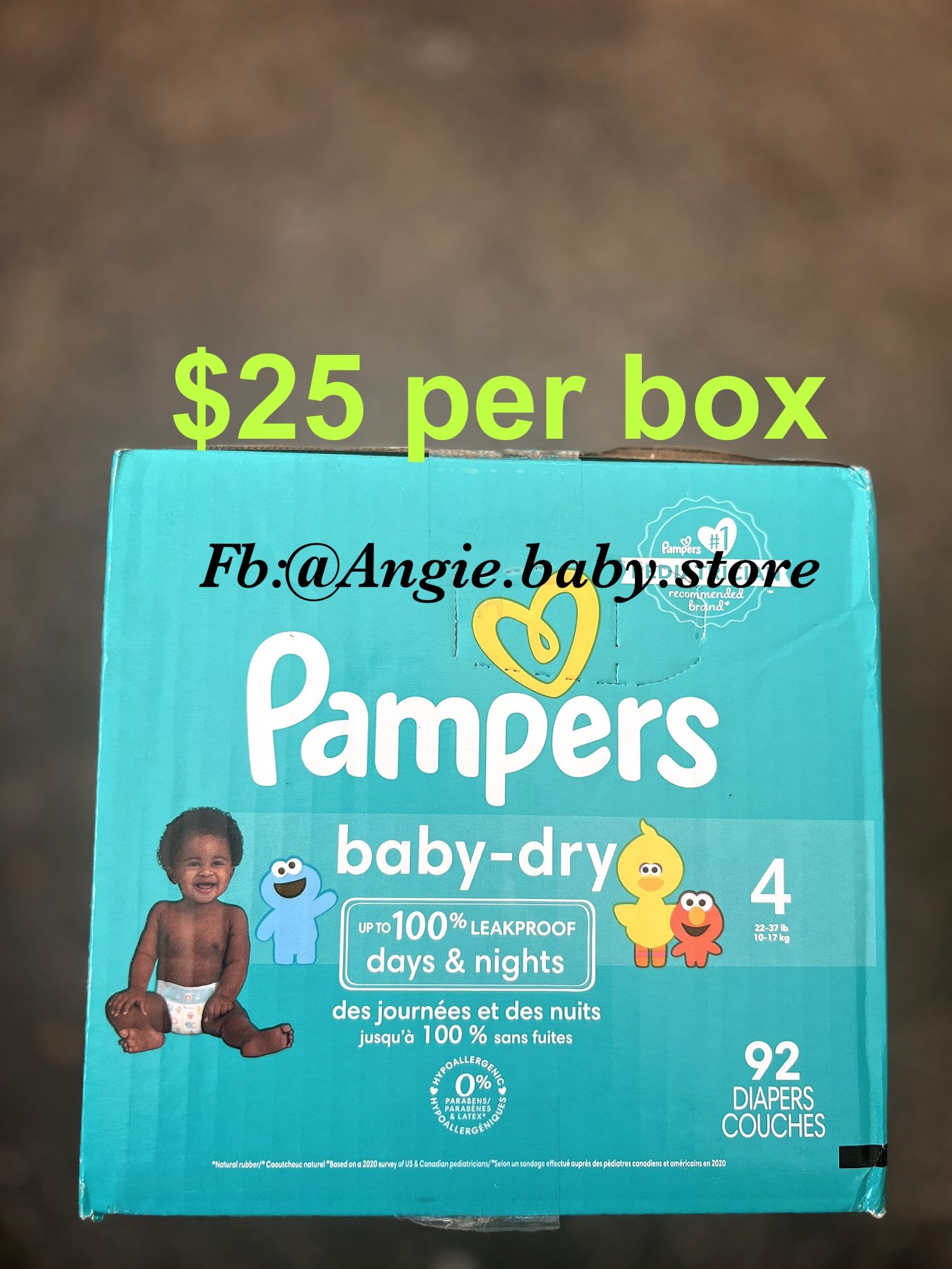 Pampers Baby Dry Size 4