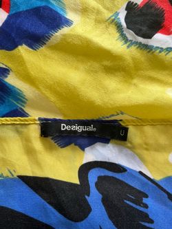 Desigual Leopard Print Scarf