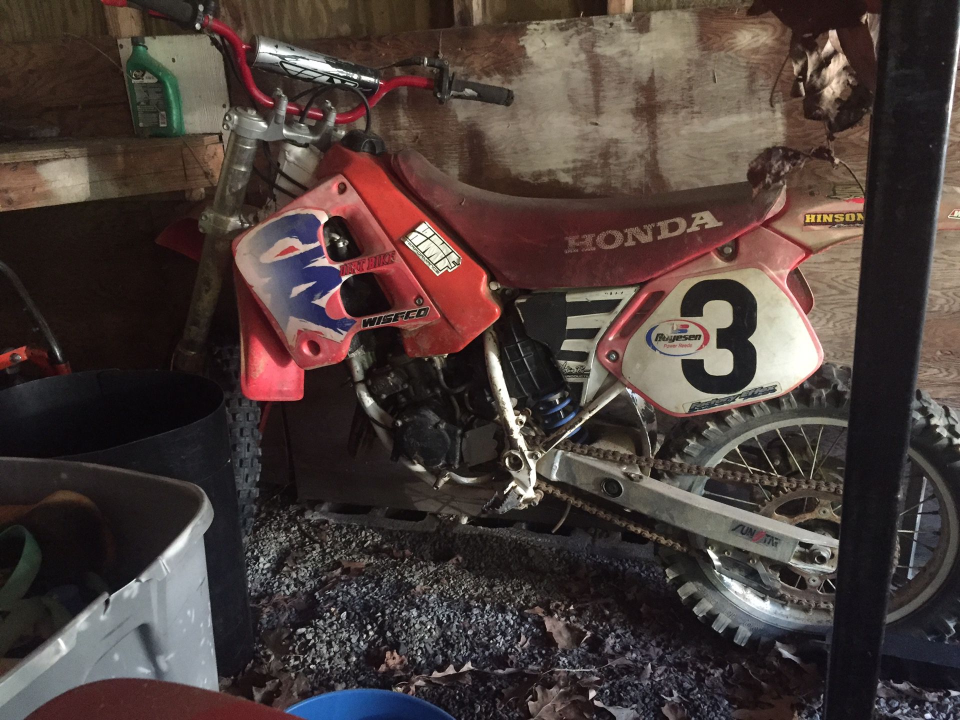 91 cr 125 03 400ex need gone yesterday!