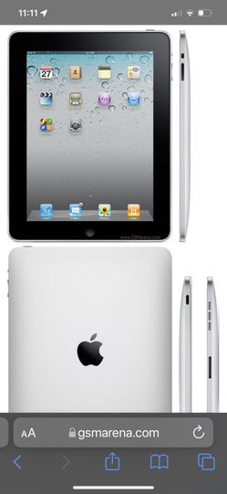 iPad 1st Gen