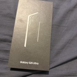 Galaxy s25 ultra 1tb Brand new