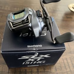 Shimano SLX XT Baitcast Reel