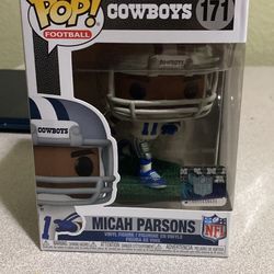 Micah Parsons Funko Pop