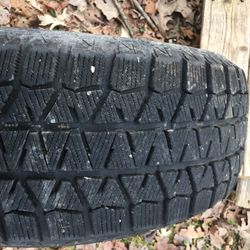 Snow Tires Blizzack 