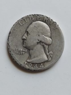 1944 Washington Silver Quarter
