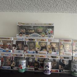 Funko Pops